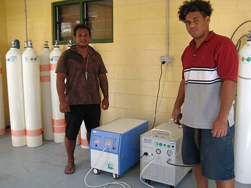 Oxygen Filling Plant